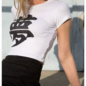 Brandy Melville Japanese Baby Tee